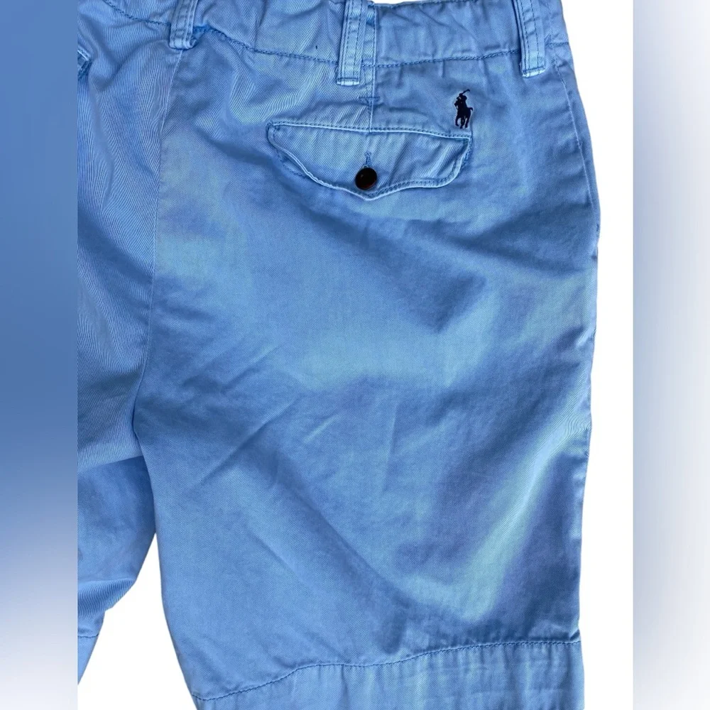 Polo by Ralph Lauren Baby Fade Blue Polo Shorts 38 - Picture 7 of 7